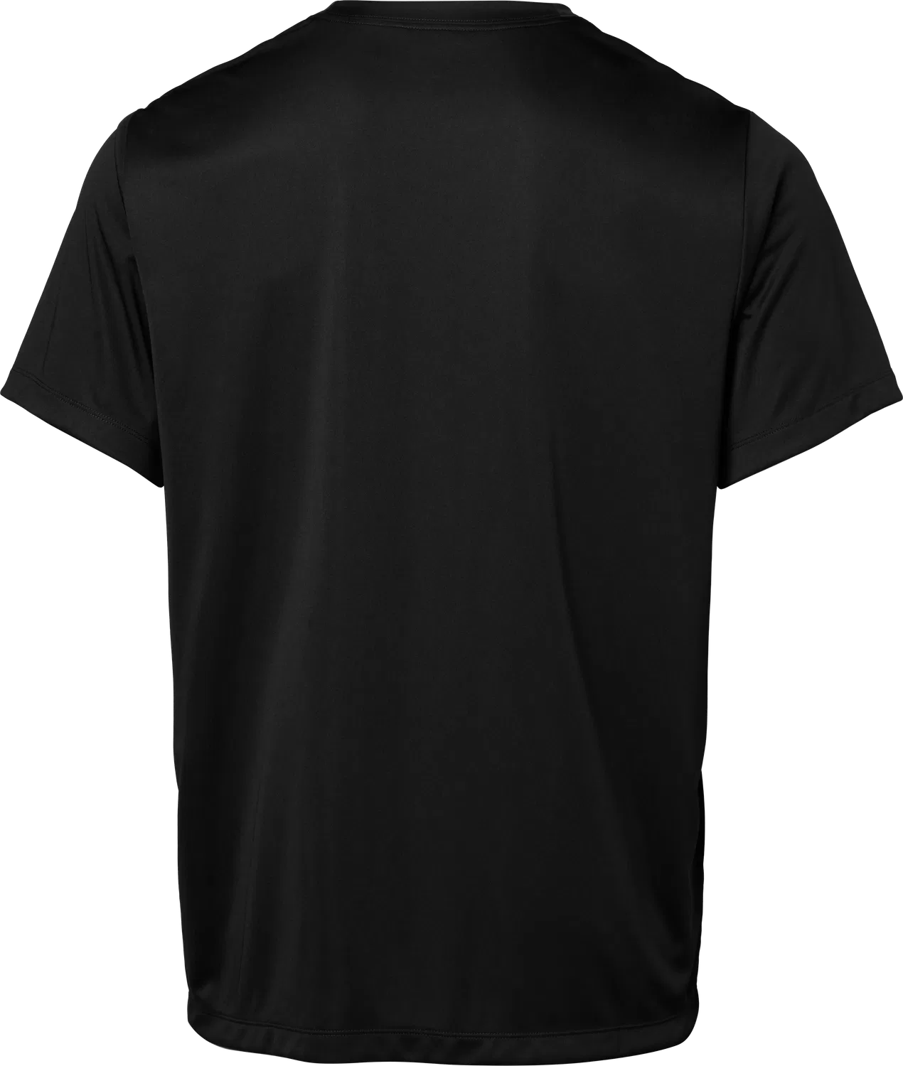 Мужская спортивная футболка с технологией Dri-Fit Nike, черный — фото 2