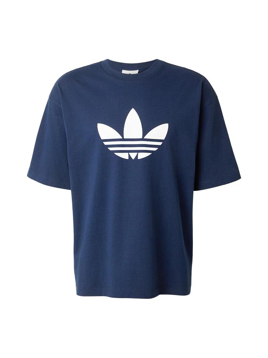 Футболка Adicolor Trefoil цвета индиго Adidas Originals