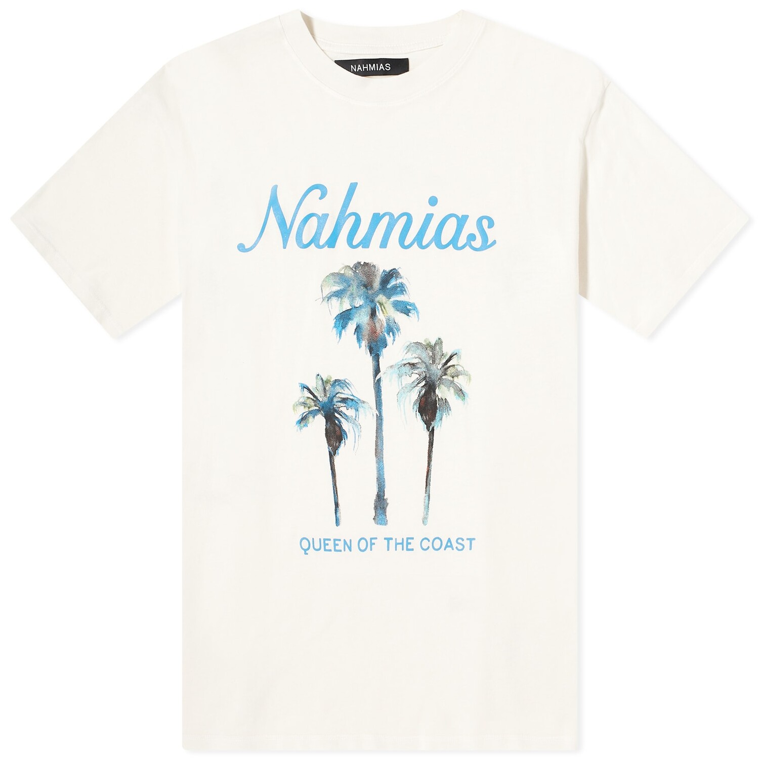 

Футболка Nahmias Palm Tree Coast, белый