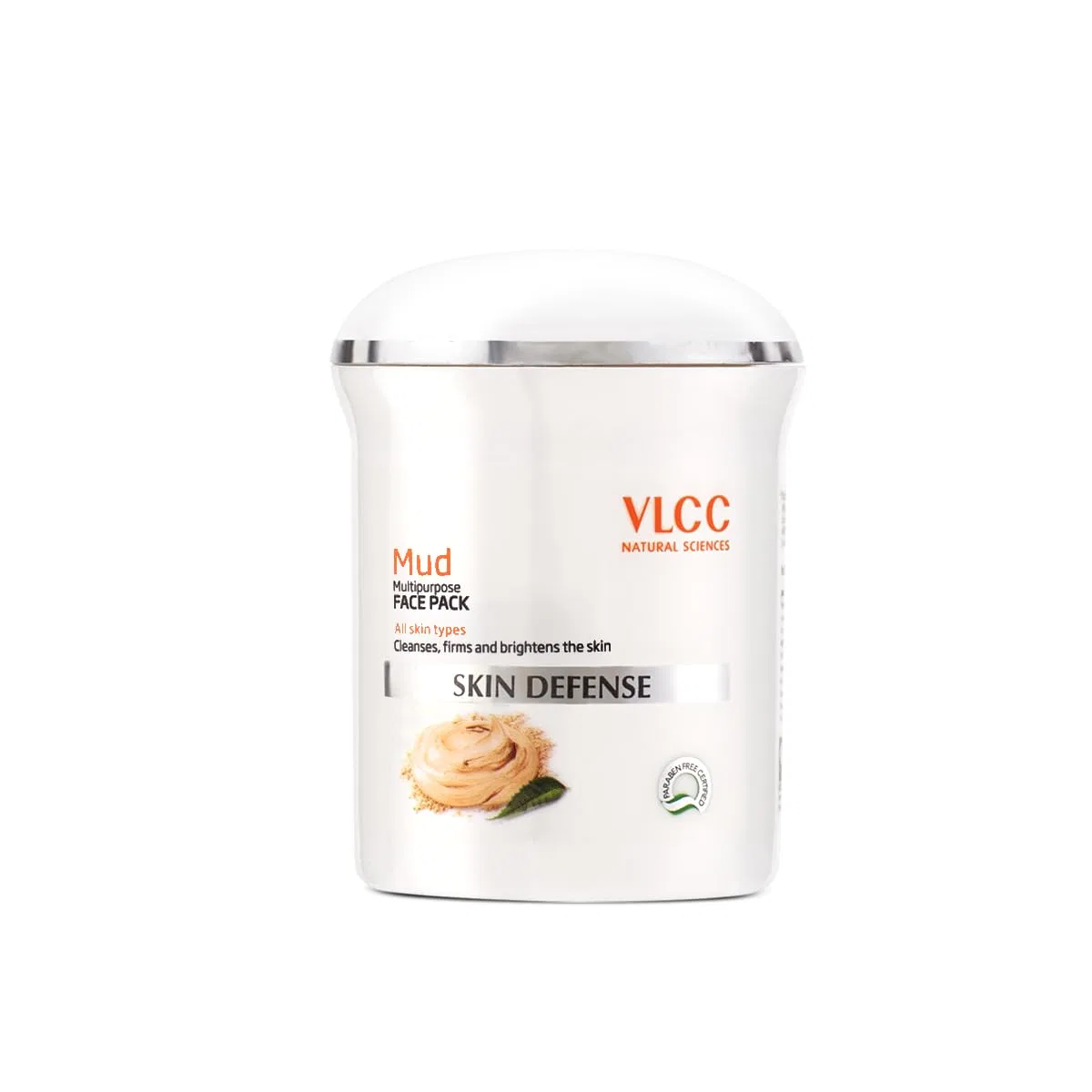 Глиняная маска для лица VLCC Skin Defense Mud Face Pack, 70 г