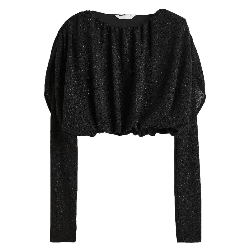 

Блузка H&M Voluminous, черный