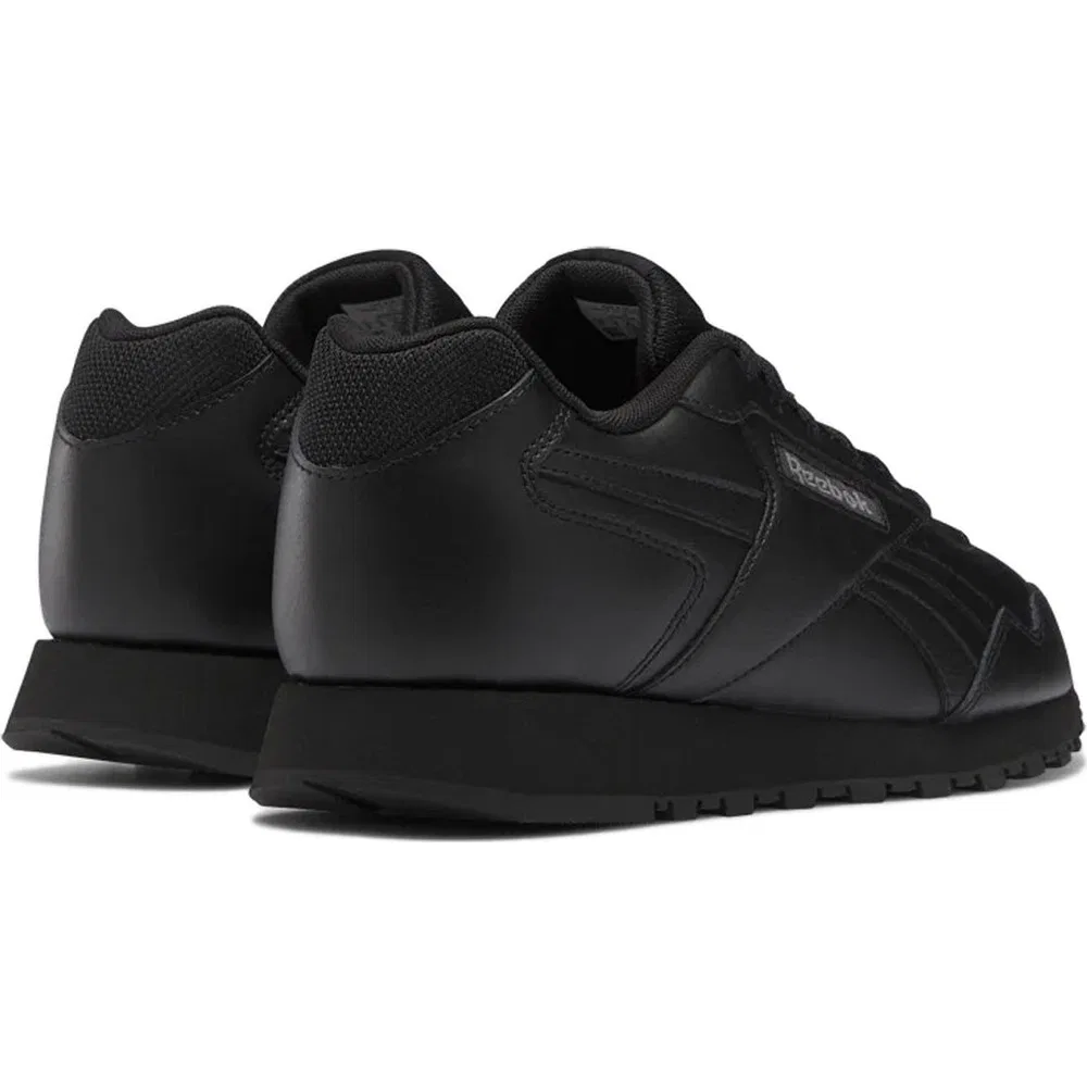 Детские кроссовки унисекс с шнуровкой Glide Black Reebok — фото 4