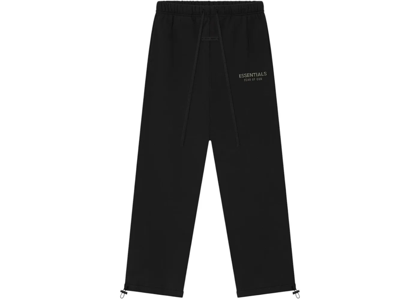 Мужские спортивные штаны из флиса Relaxed Fit Sweatpant Fear of God, Jet Black