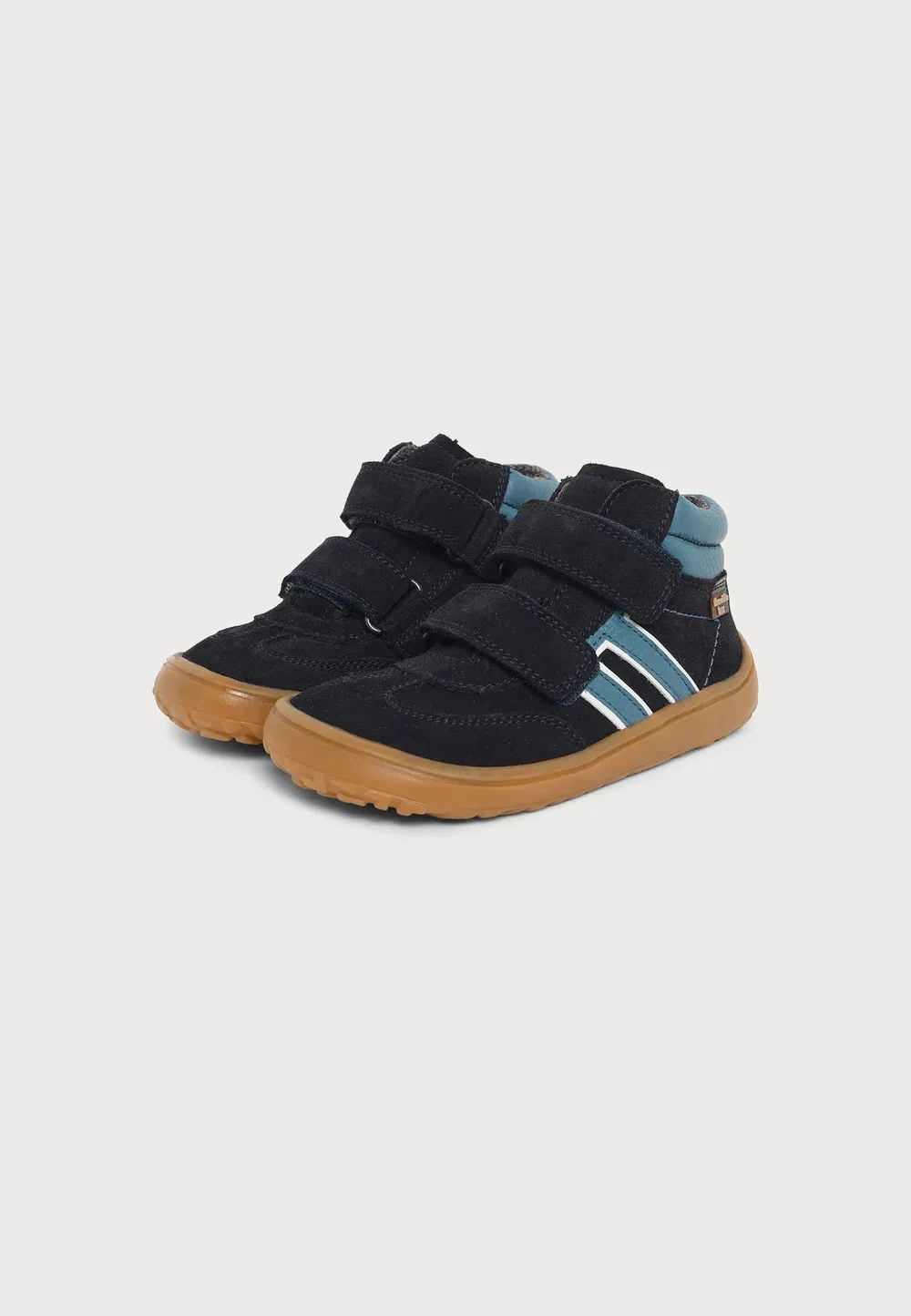 Детские туфли Barefoot f motion tex унисекс Froddo, Dark Blue — фото 2