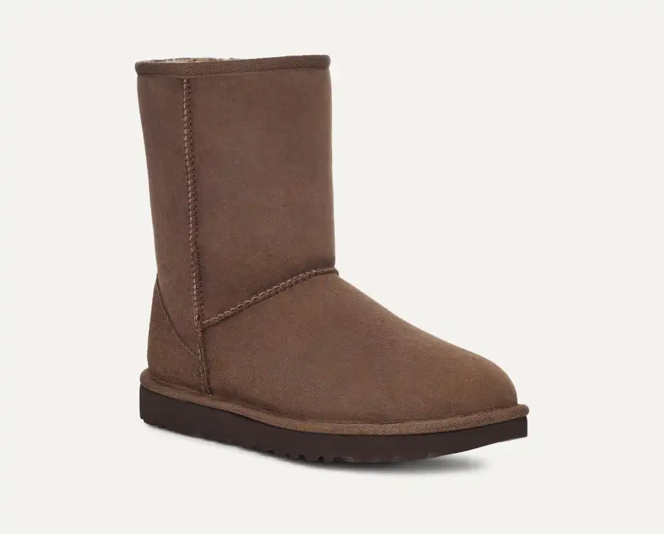 Ботинки Ugg  Women's Classic Short II, обожженный кедр — фото 2