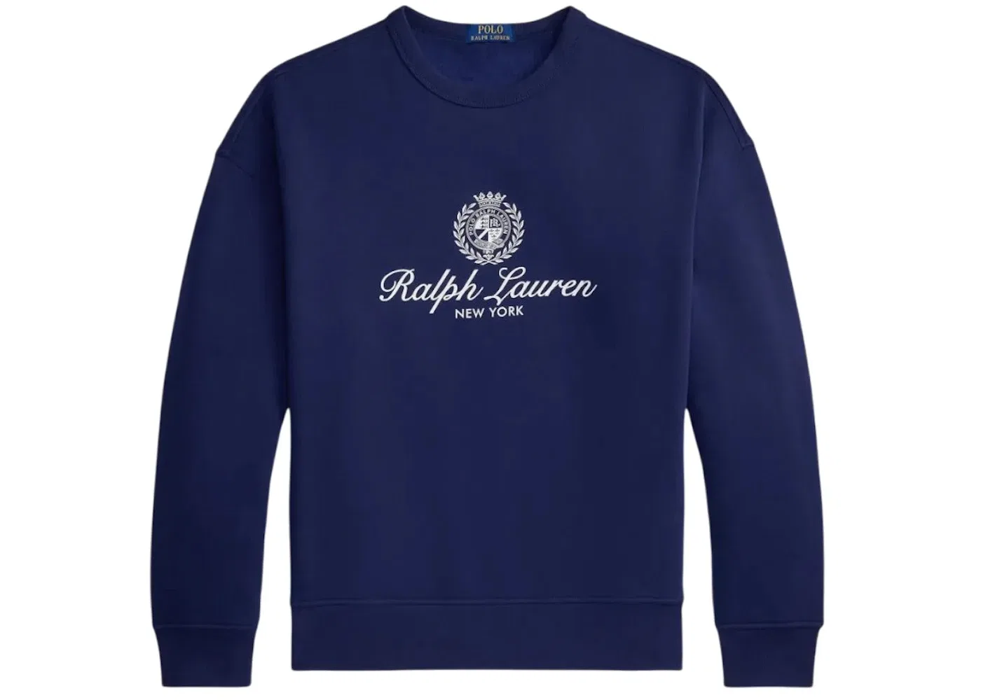 Мужской свитшот с принтом Polo Ralph Lauren, Newport Navy