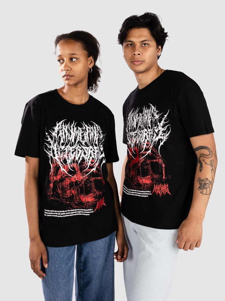 

Футболка Any Means Necessary Call Of The Void T-Shirt, black, Черный, Футболка Any Means Necessary Call Of The Void T-Shirt, black