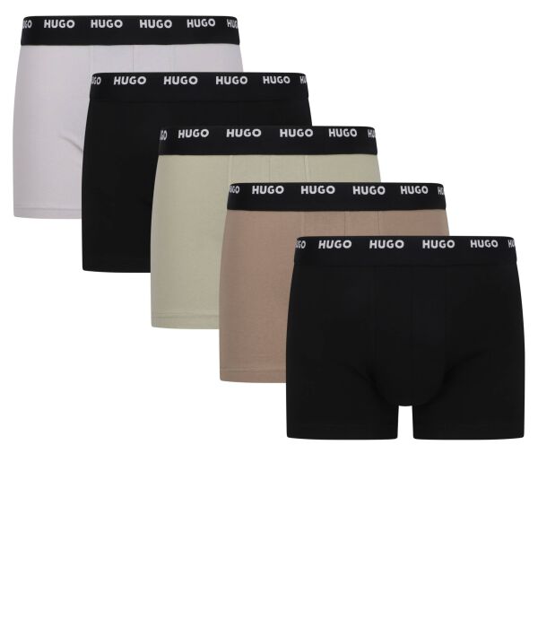 

Трусы 5 шт. Hugo Bodywear, черный