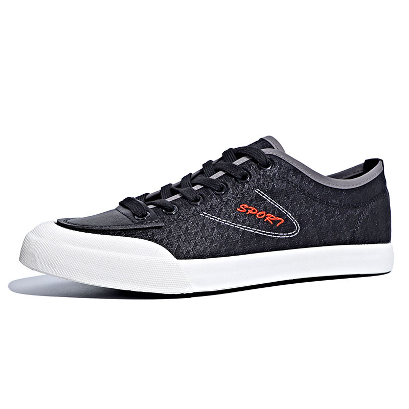 

Кроссовки Baoda Casual Shoes Men Low-Top, Черный, Кроссовки Baoda Casual Shoes Men Low-Top