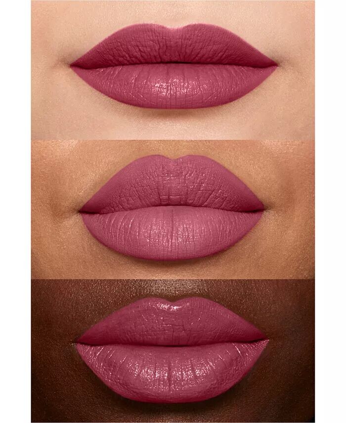 Мягкий матовый крем для губ Nyx Professional Makeup, цвет Cannes (matte muted mauve) — фото 3