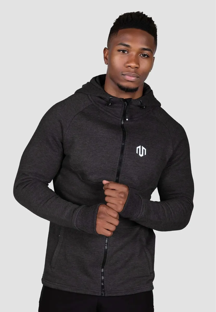 

Толстовка с капюшоном MOROTAI "MOROTAI Men's Morotai Neotech Full Zip Hoodie", серый