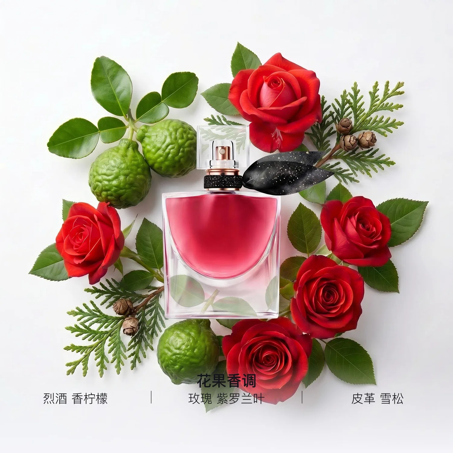 Парфюмерная вода Beautiful Life Intense LANCOME, 50 мл — фото 3