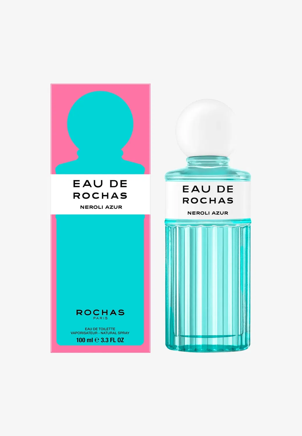 Eau de rochas neroli azur edt - туалетная вода Rochas Fragrances, 100 мл — фото 3