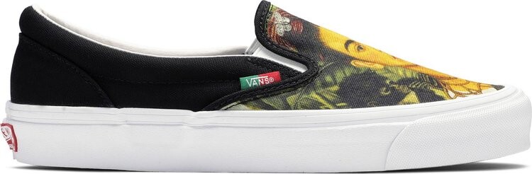 

Кеды Vans Frida Kahlo x OG Slip-On LX Self-Portrait, черный