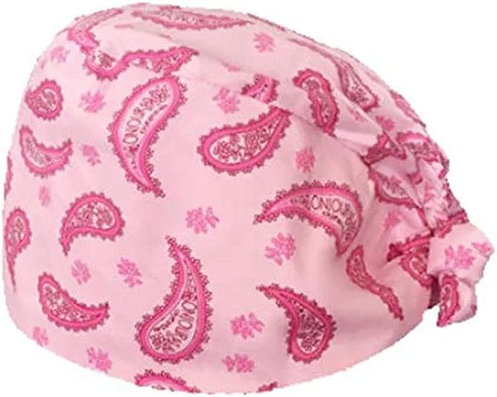 Хирургическая шапочка на завязках Cotton Maya Star, мультиколор