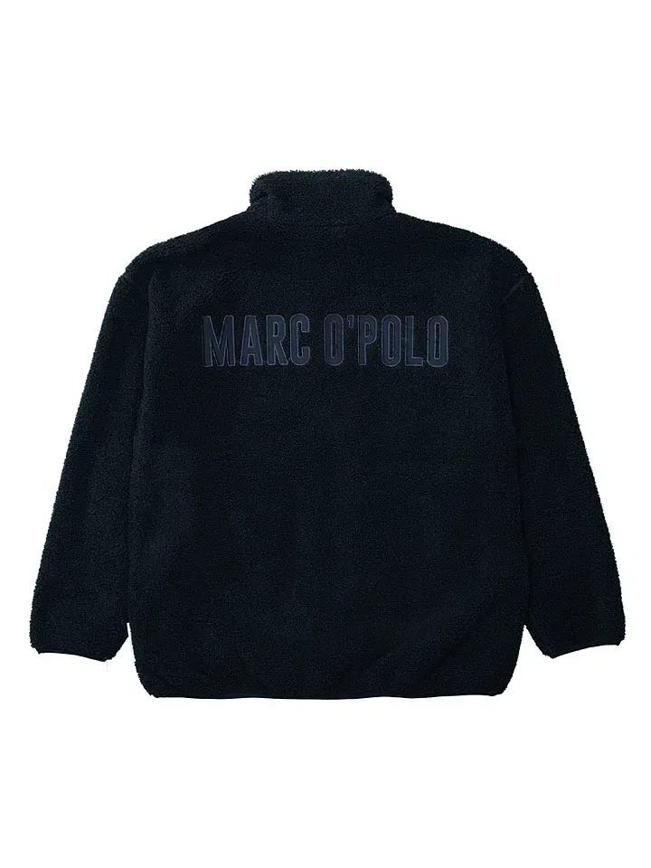 Куртка-плюшевая темно-синий Marc O'Polo Junior, темно-синий — фото 2