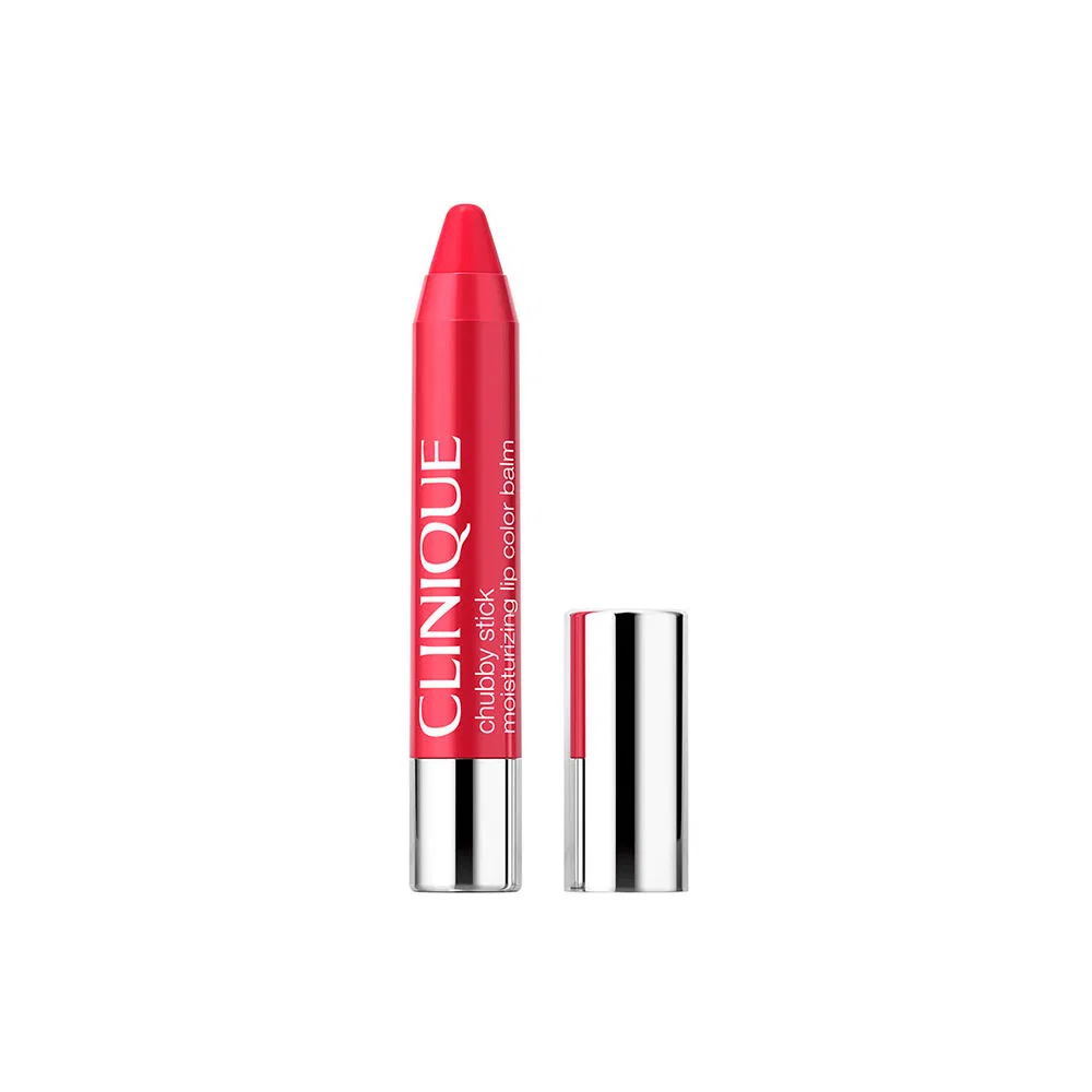 Бальзам для губ 3 г увлажняющий с цветом CHUBBY STICK Clinique, Chunky Cherry — фото 2