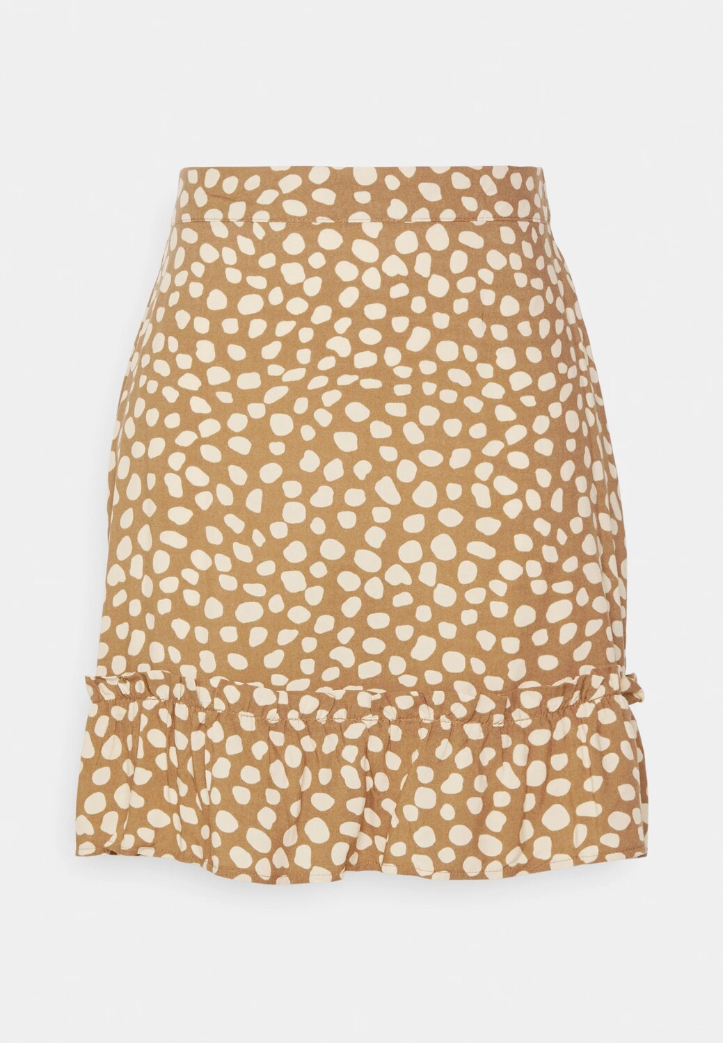 

Юбка мини Vila Petite Vicelina Midi Skirt, светло-коричневый, бежевый