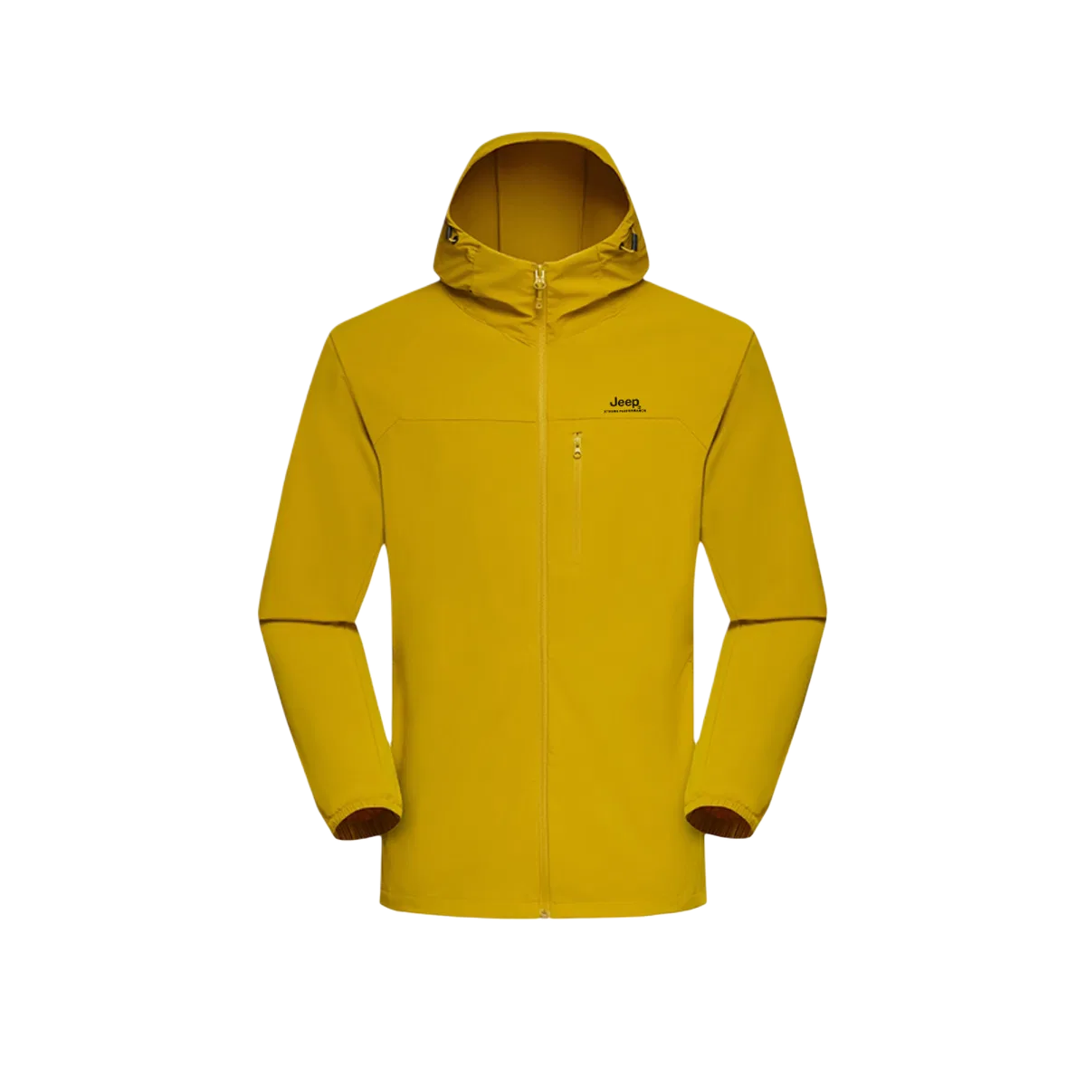 Детская ветровка с капюшоном Jeep, Yellow