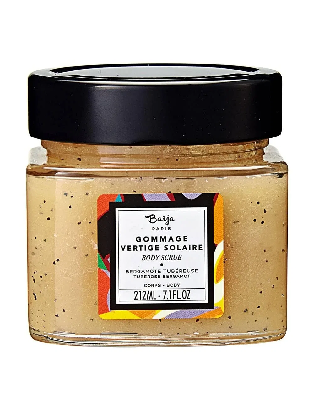 Скраб для тела Bergamot Tuberose Baïja, 212 мл