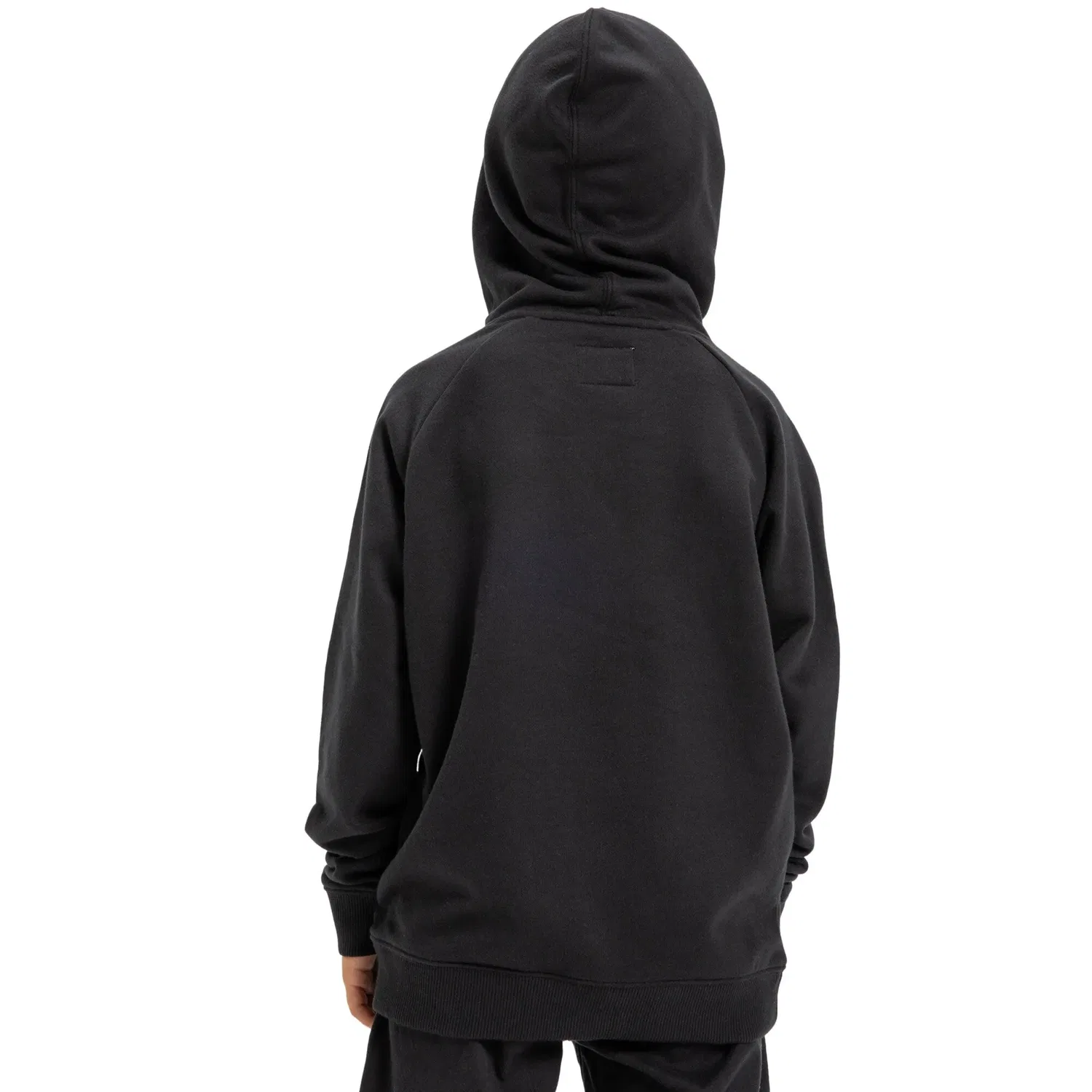 Детская худи с капюшоном DC Corpo Raglan DC Shoes, Черный — фото 2