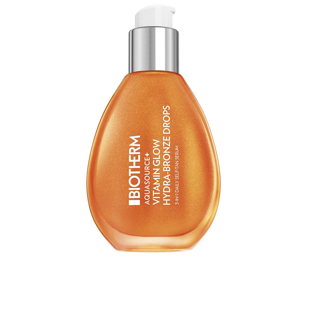 Бронзирующие капли для лица Aquasource Vitamin Glow Biotherm, 50 мл