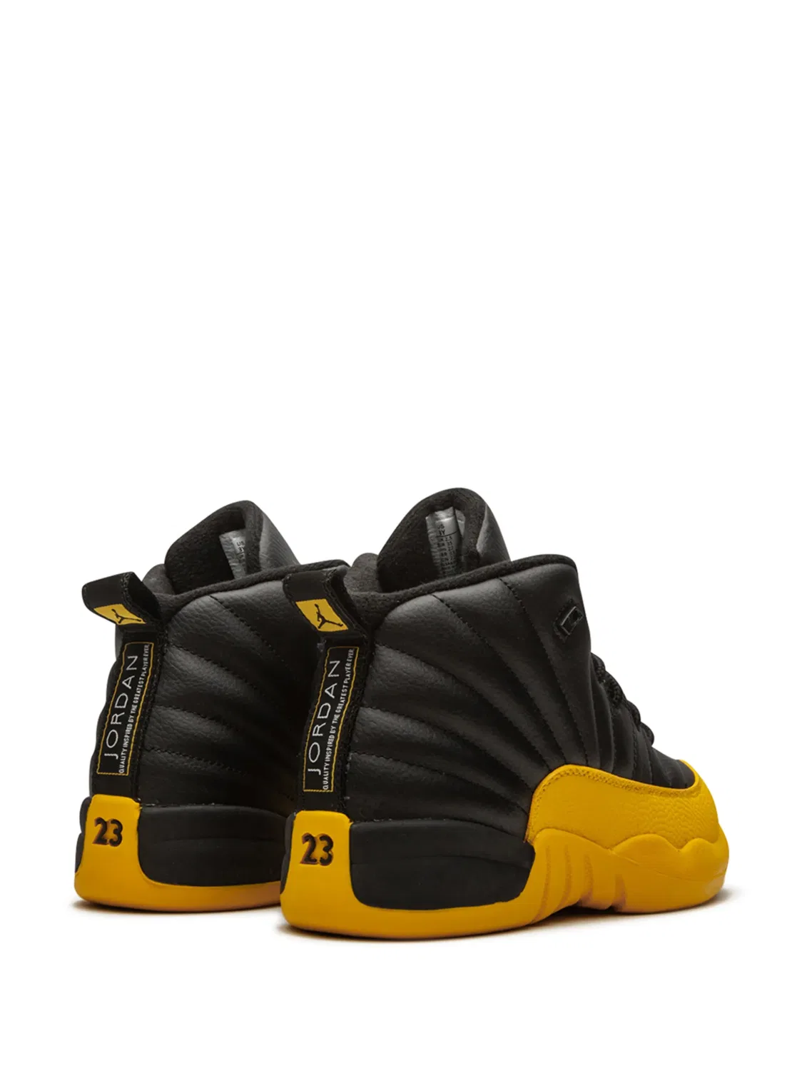 Кроссовки Air Jordan 12 Retro University Gold — фото 2