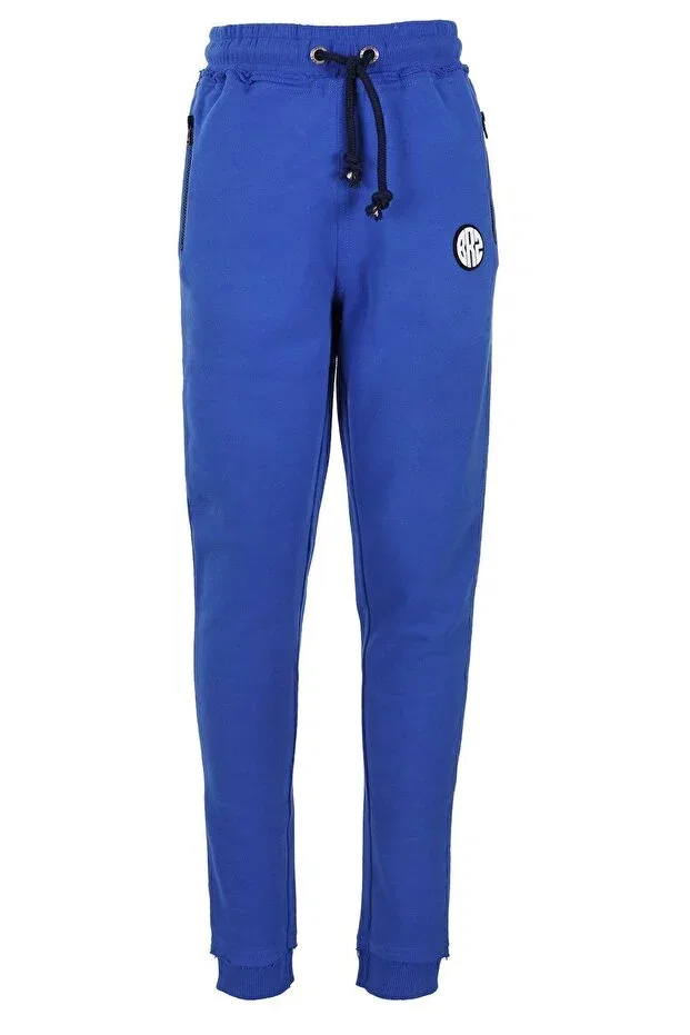 Детские спортивные штаны для мальчиков скинни Brz Kids, Blue