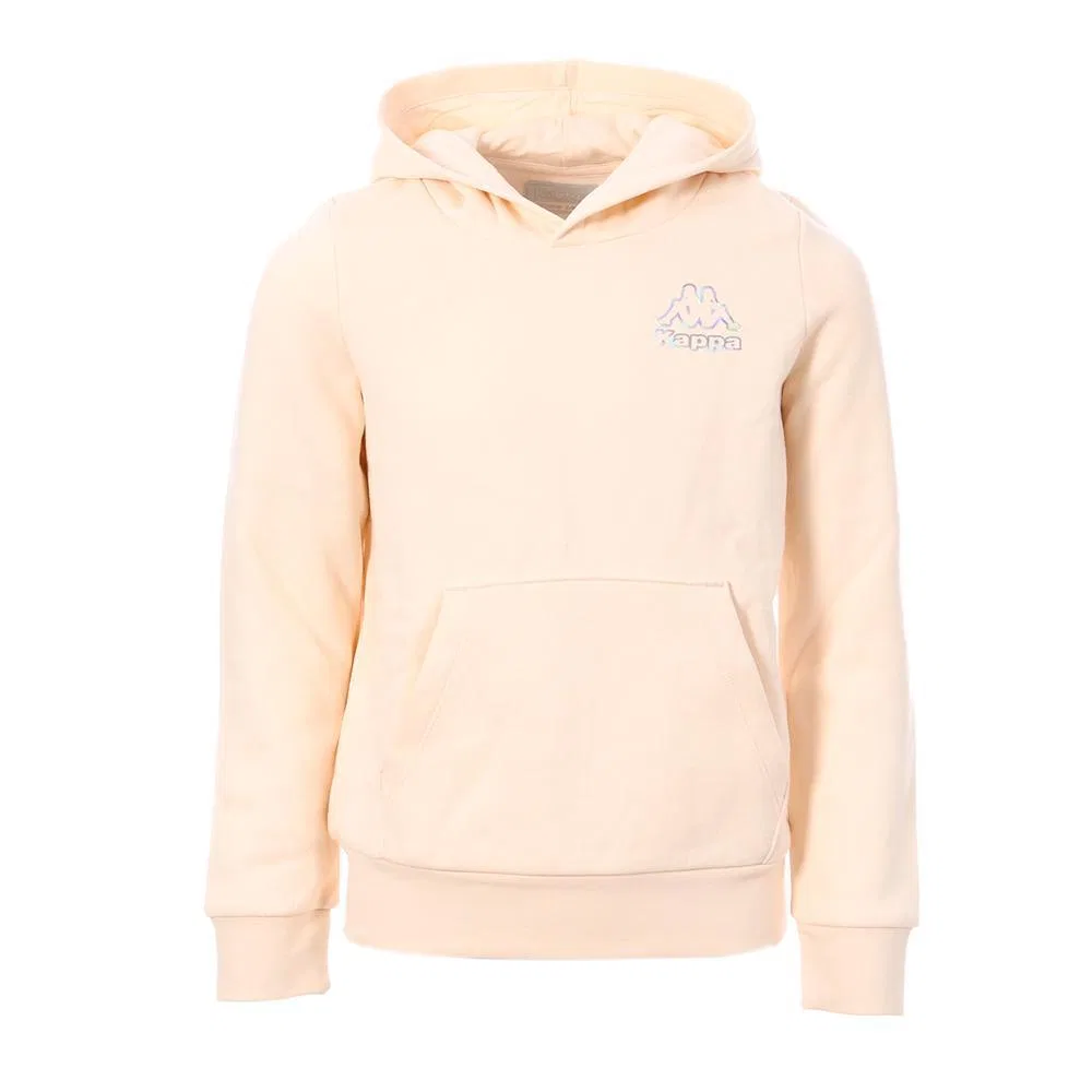 Детское худи с капюшоном Kappa Kamila, Pastellrosa