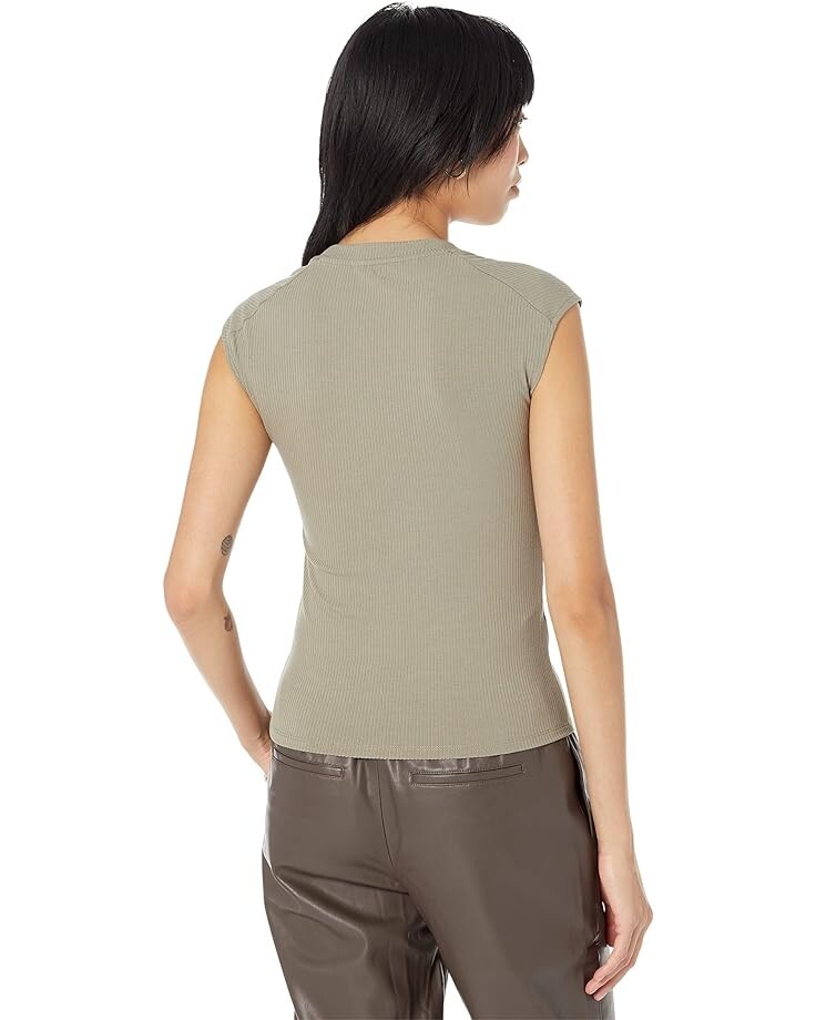 

Футболка MANGO Flipi T-Shirt, цвет Medium Brown