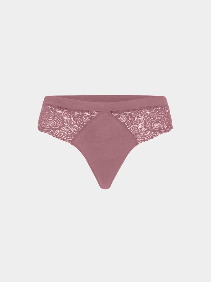 

Трусы Erlich Textil String GERTRUD, цвет mauve