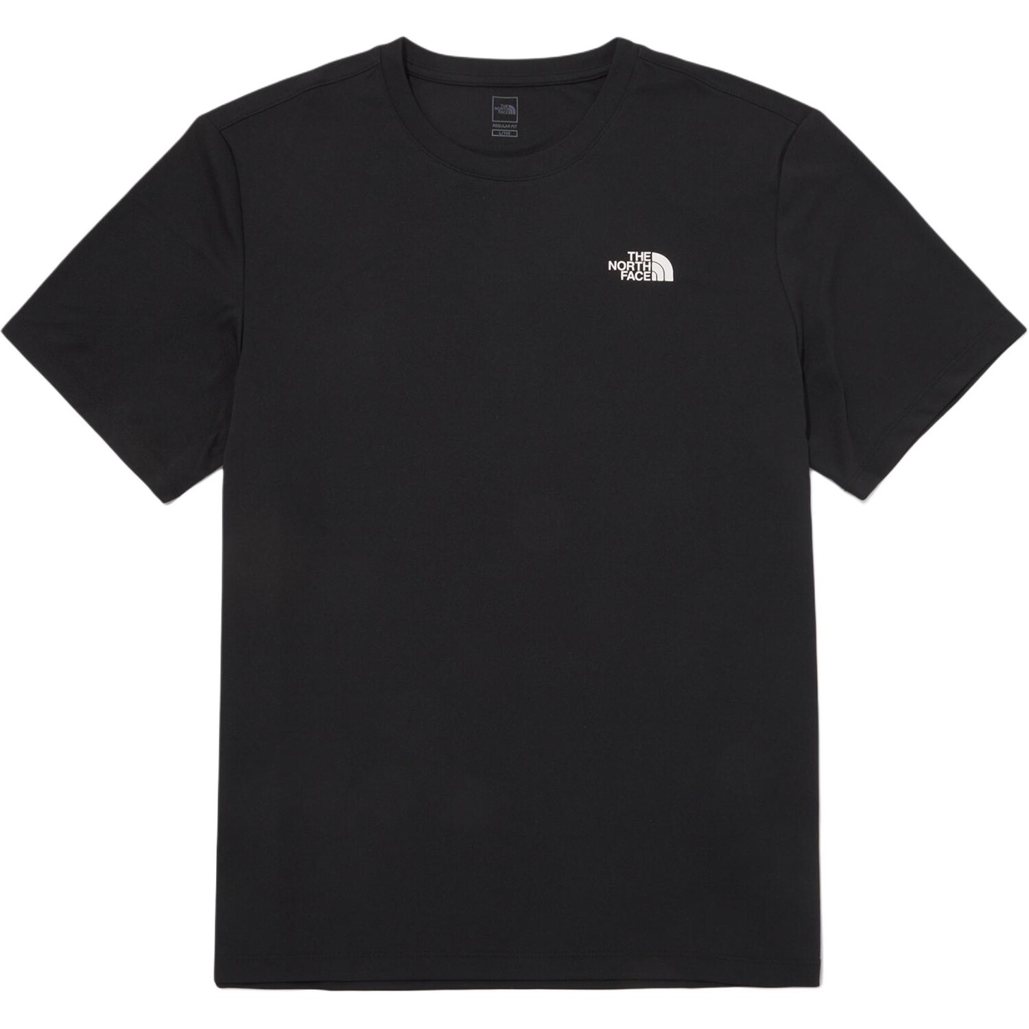 

Коллекция одежды Футболка мужская черная The North Face, черный