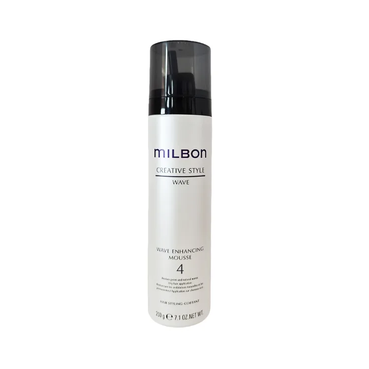 Лак, воск и спрей для укладки унисекс MILBON, Rose Plankton Styling Mousse Size 4*2 — фото 2