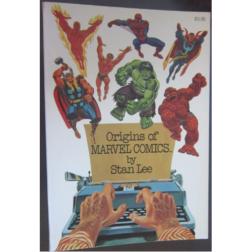 

Книга Origins Of Marvel Comics (Paperback)