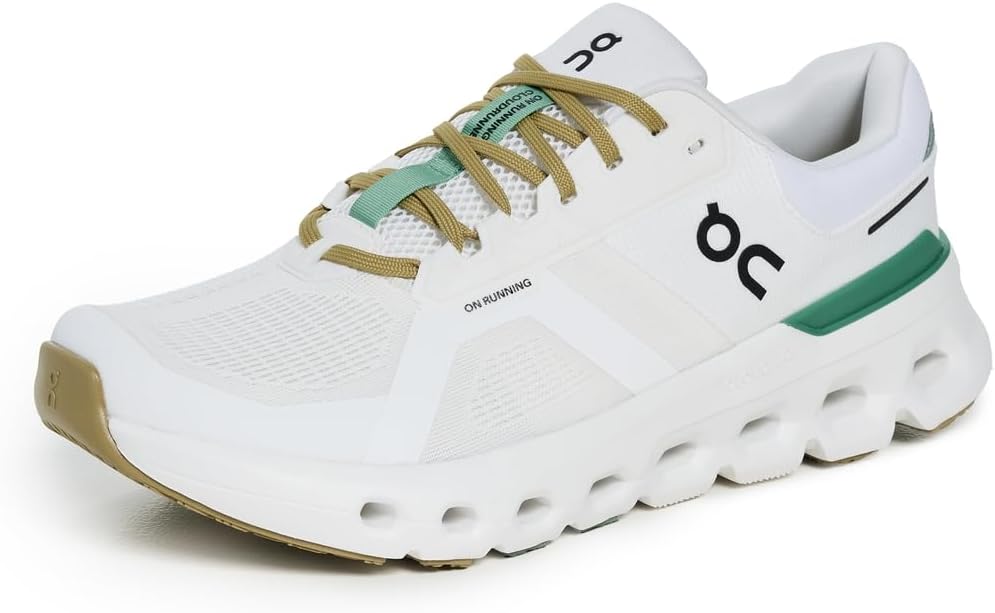 

Мужские кроссовки Cloudrunner 2 On, белый/зеленый