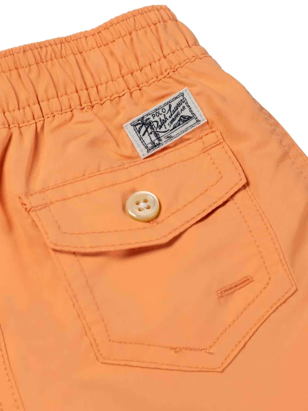 Плавки с завязками Polo Ralph Lauren Kids, оранжевый — фото 2