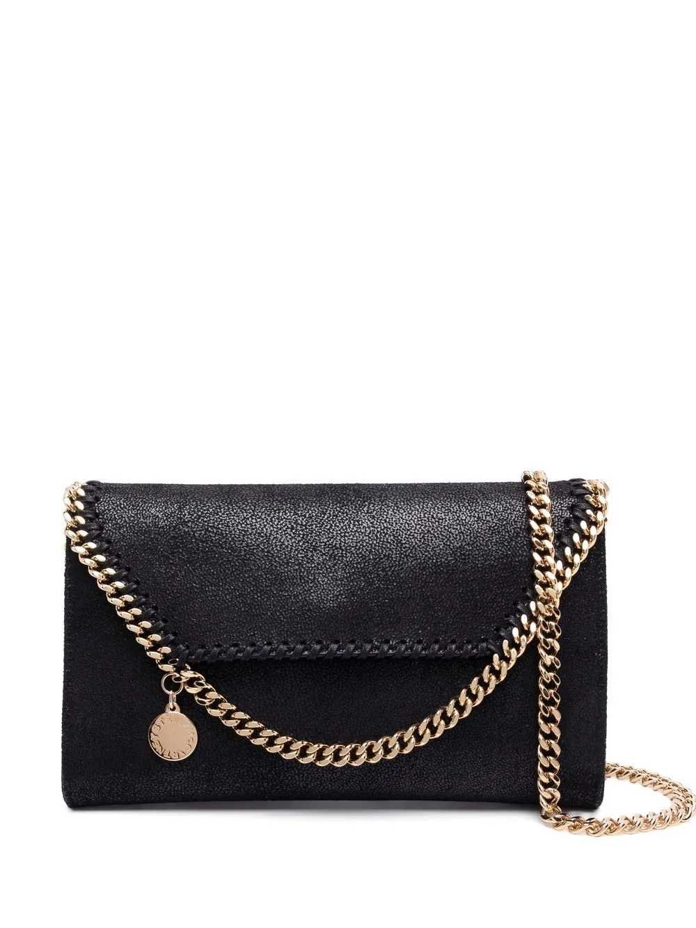 

Мини-сумка на плечо Falabella STELLA MCCARTNEY, черный