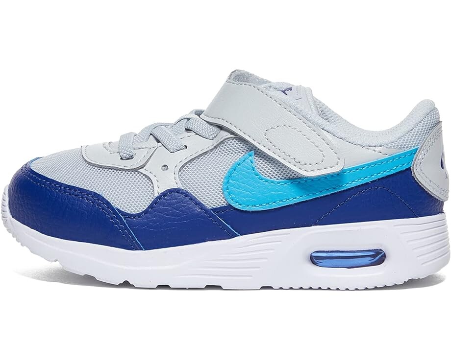 

Кроссовки Nike Air Max SC, цвет Pure Platinum/Blue Lightning/White