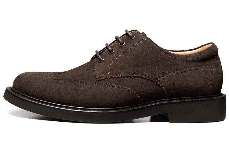 

Туфли Men"s Casual Men Low-Top Dark Coffee Thom Wills, цвет Dark Coffee