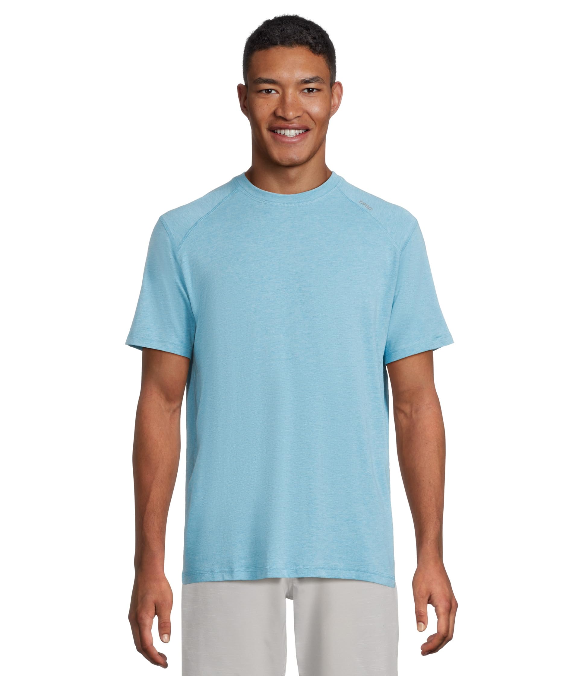 

Футболка tasc Performance Carrollton Tee, цвет Waves Heather