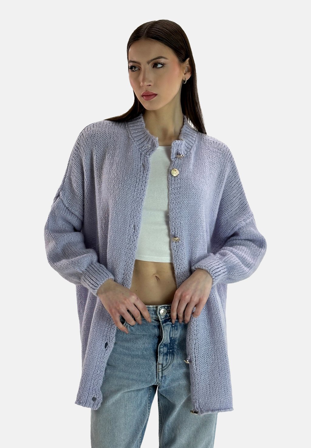 

Кардиган Elara, фиолетовый