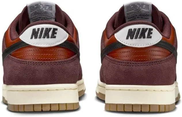Мужские кроссовки Nike Dunk Low Retro SeSneaker, Mars Stone Black Burgundy Crus — фото 4