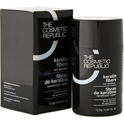 

Кератиновые волокна Темно-русый 12 5 гр The Cosmetic Republic