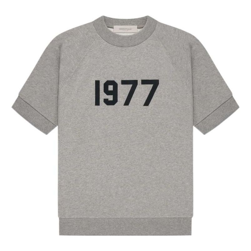 

Футболка Fear of God Essentials SS22 Sweatshirt Dark Oatmeal 1977