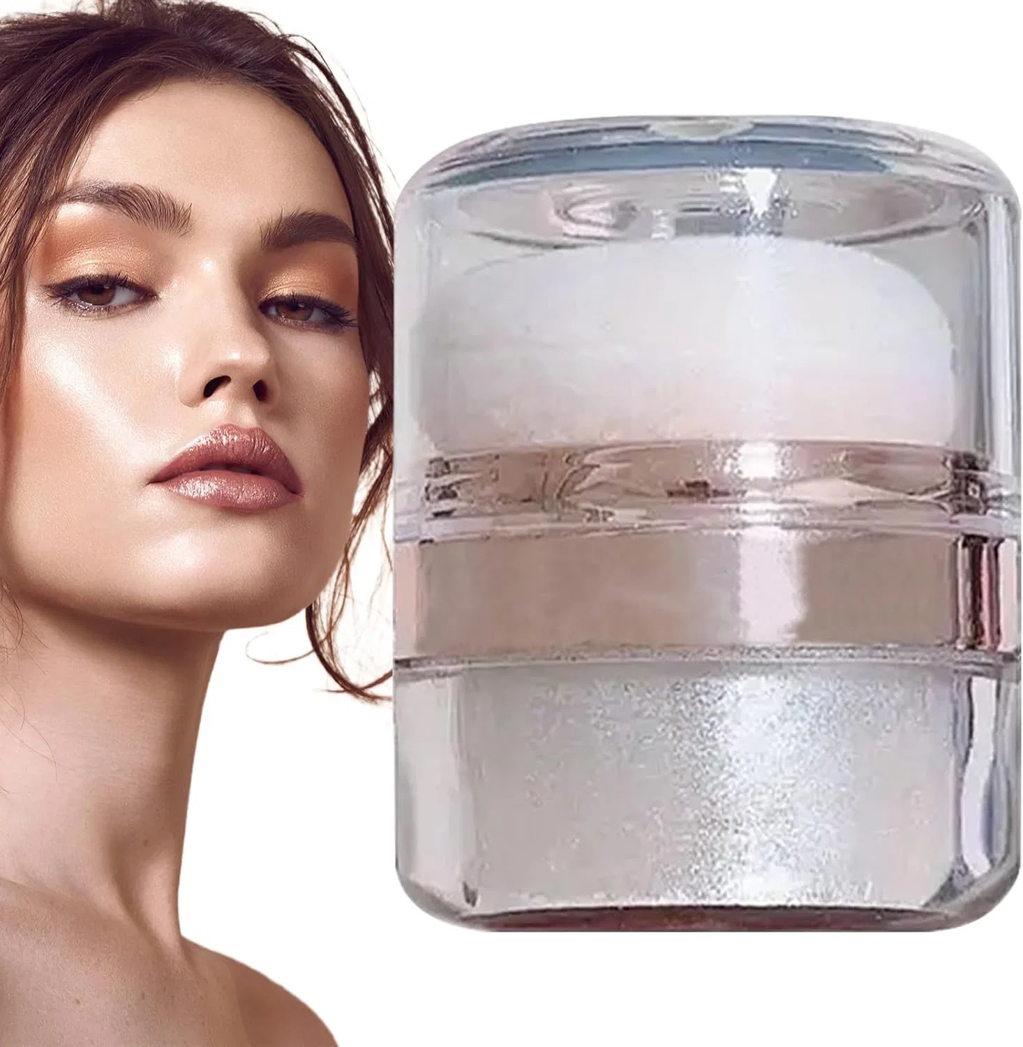 Хайлайтер для лица и тела Glitter Shi ммer Powder, белый, 0.05 кг