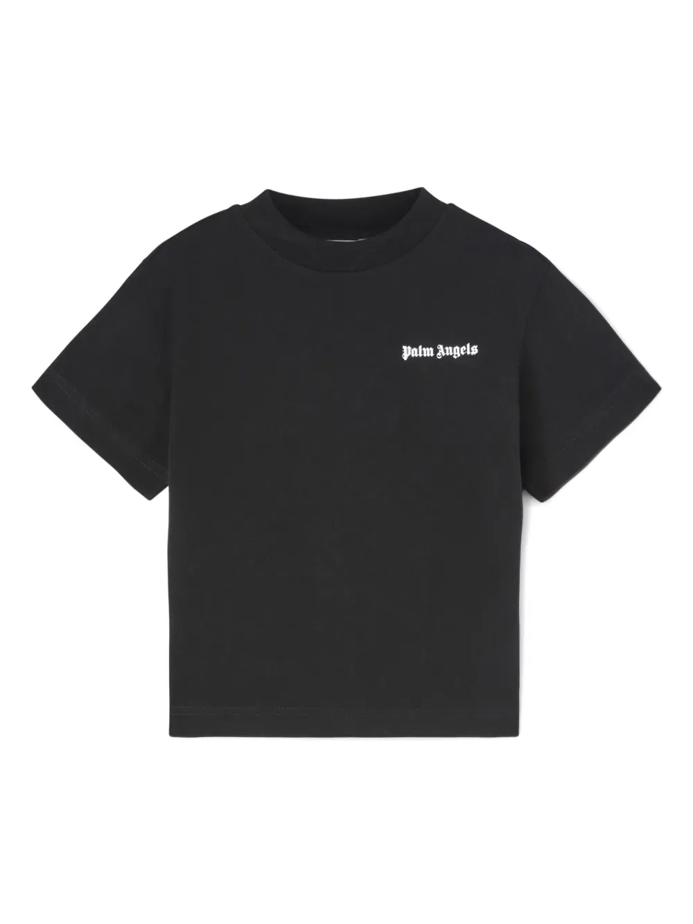 Футболки с логотипом (комплект из трех штук) Palm Angels Kids, черный — фото 2