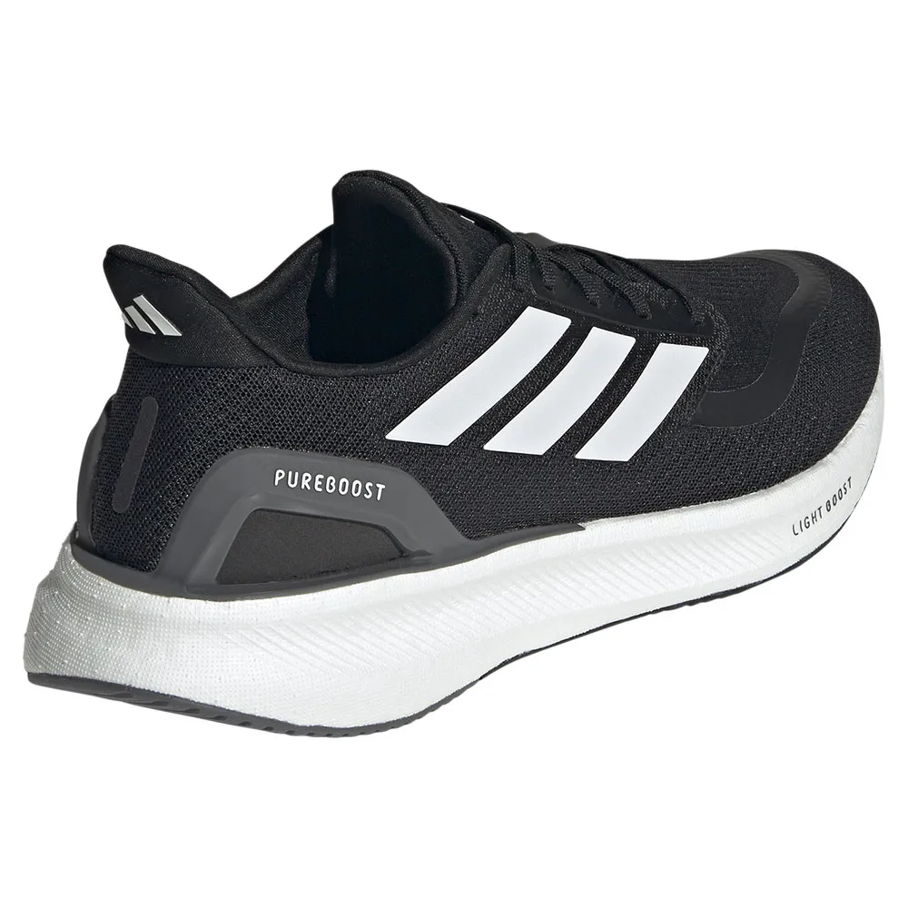 Кроссовки adidas Pureboost 5, черный — фото 4