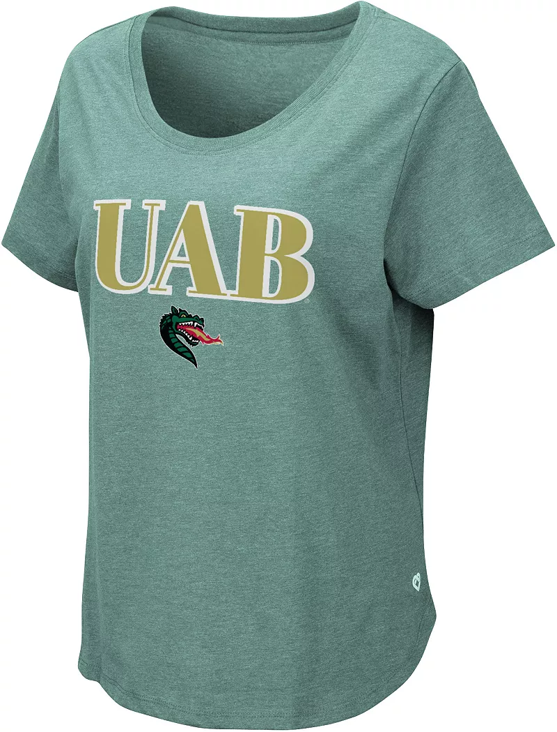 

Женская футболка UAB Blazers Colosseum зеленая