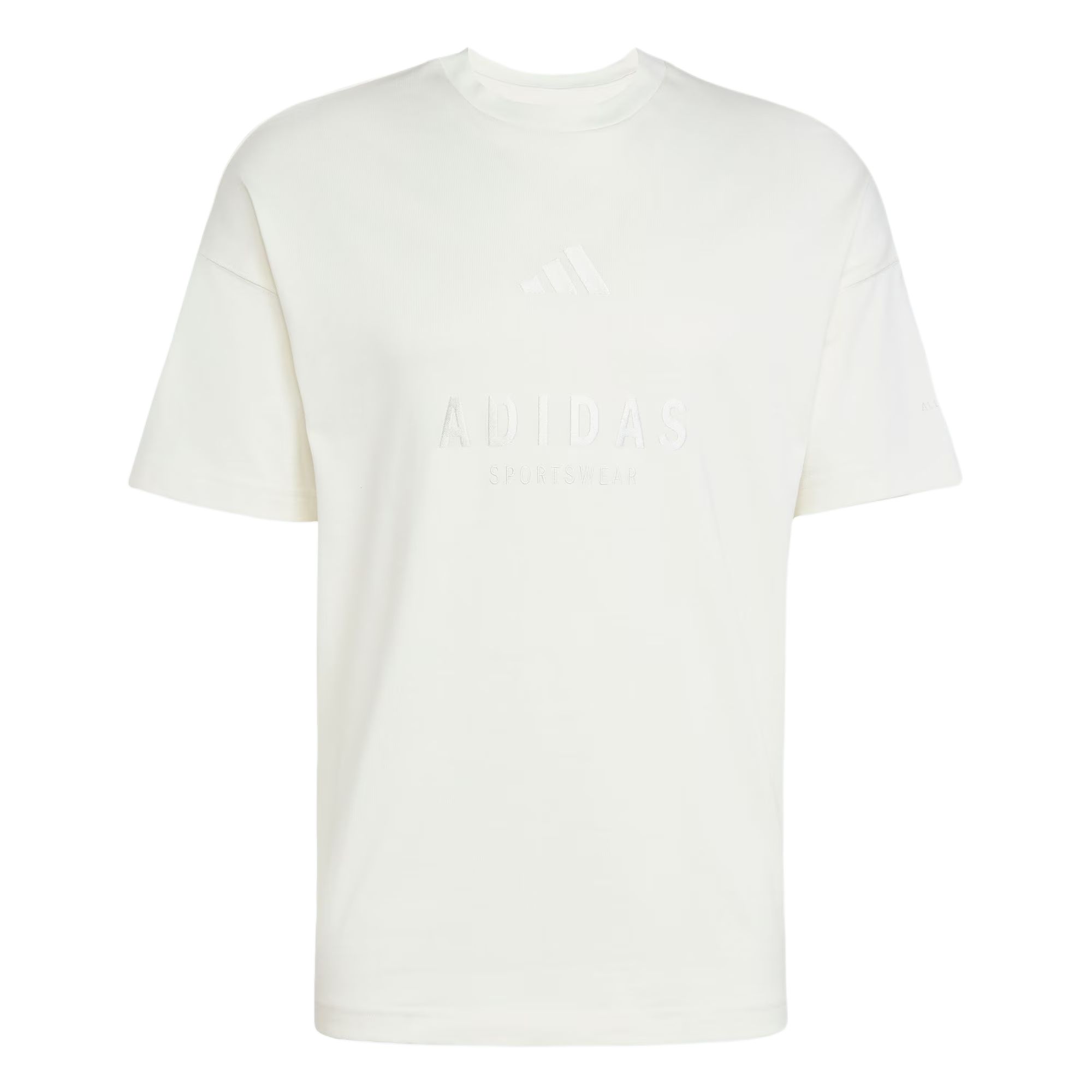 

Футболка All Szn SS25 с вышивкой мужская Adidas, белый