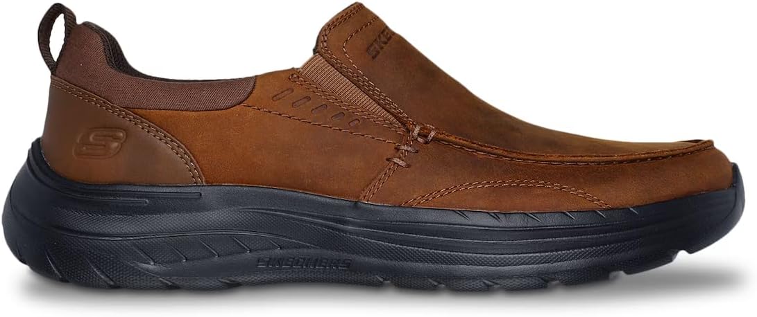 Мужские кроссовки Skechers Decklan - Aldred, коричневый — фото 3